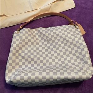 Louis Vuitton Graceful MM Damier Azur